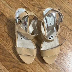 Michael Kors cork heels